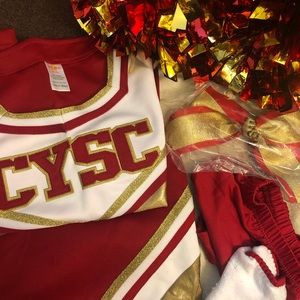 Cysc cheer outfit